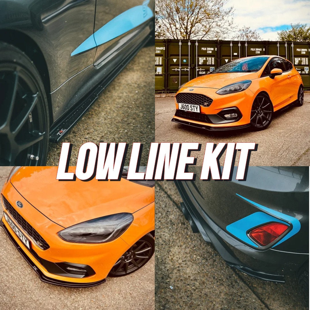 Ford Fiesta MK8 ST - V1 Low Line Kit