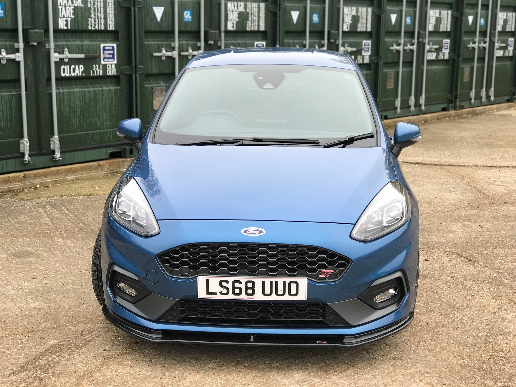 Ford Fiesta MK8.5 ST-Line - V1 Low Line Kit