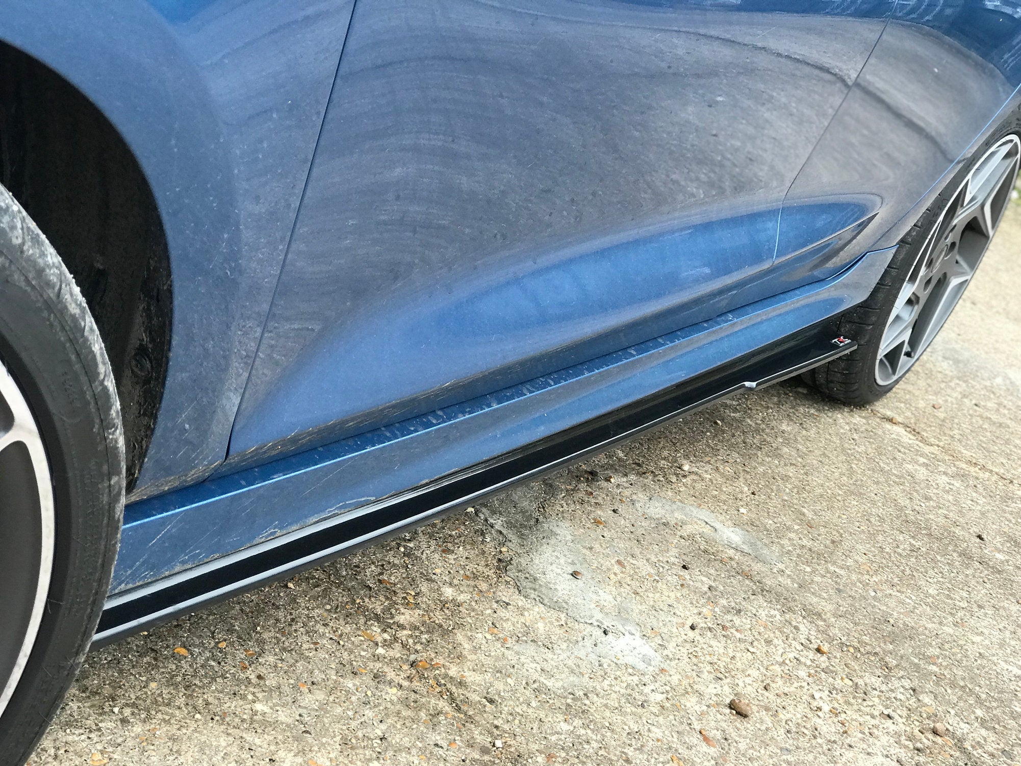Ford Fiesta MK8 ST - V1 Side Skirt Splitters