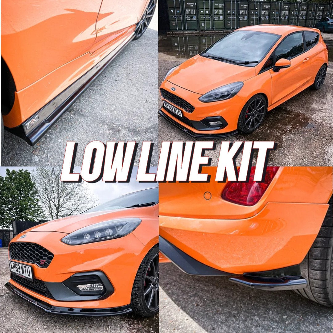 Ford Fiesta MK8 ST - V2 Low Line Kit