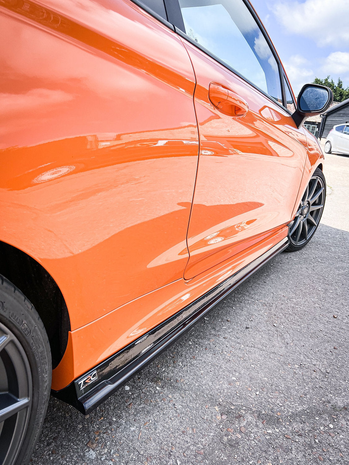 Ford Fiesta MK8.5 ST - V2 Side Skirt Splitters