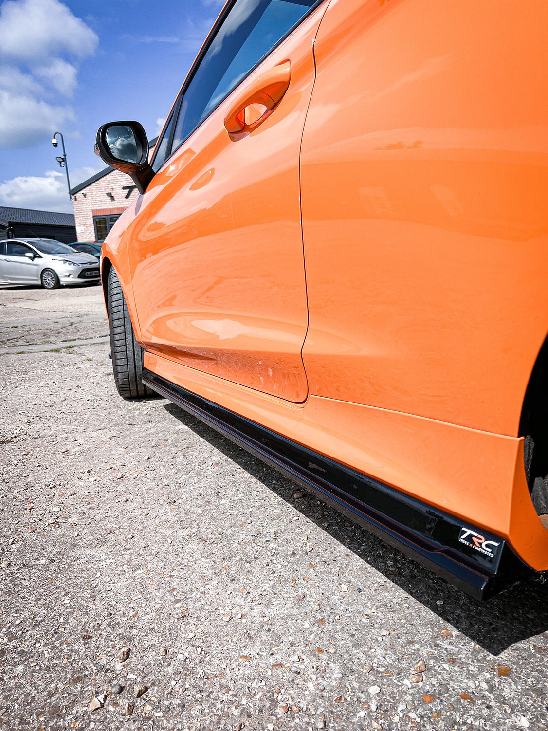Ford Fiesta MK8 ST-Line - V2 Side Skirt Splitters