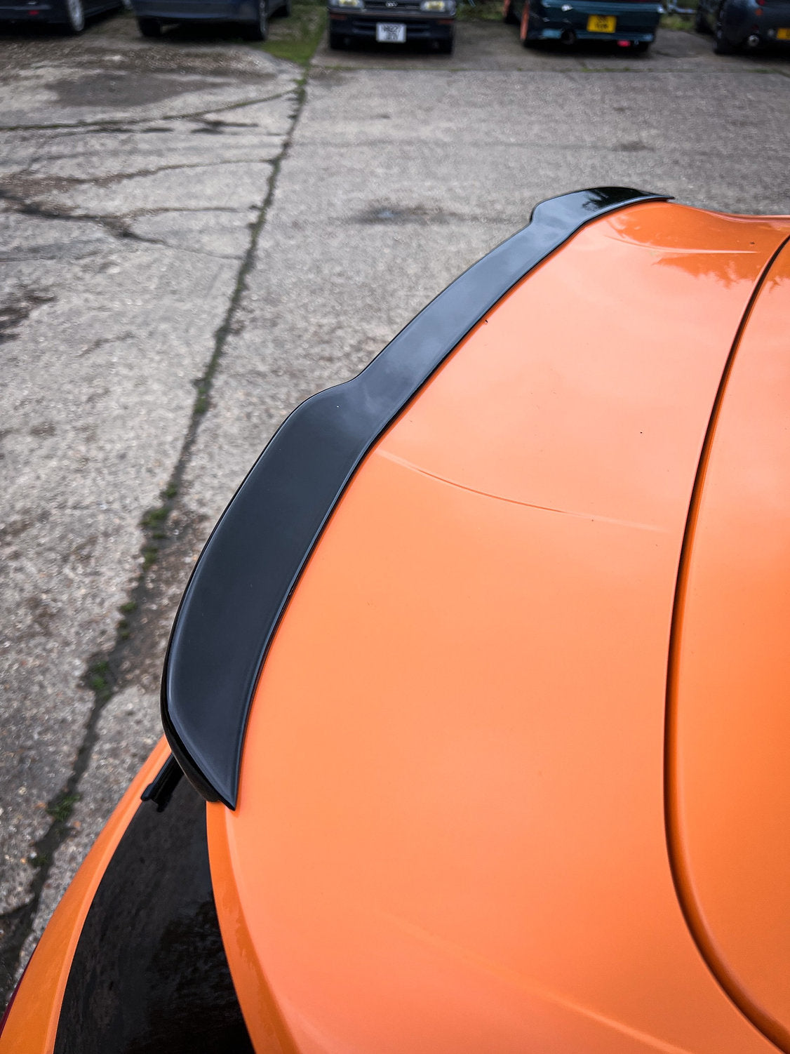 Ford Fiesta MK8.5 ST-Line - Spoiler Lip