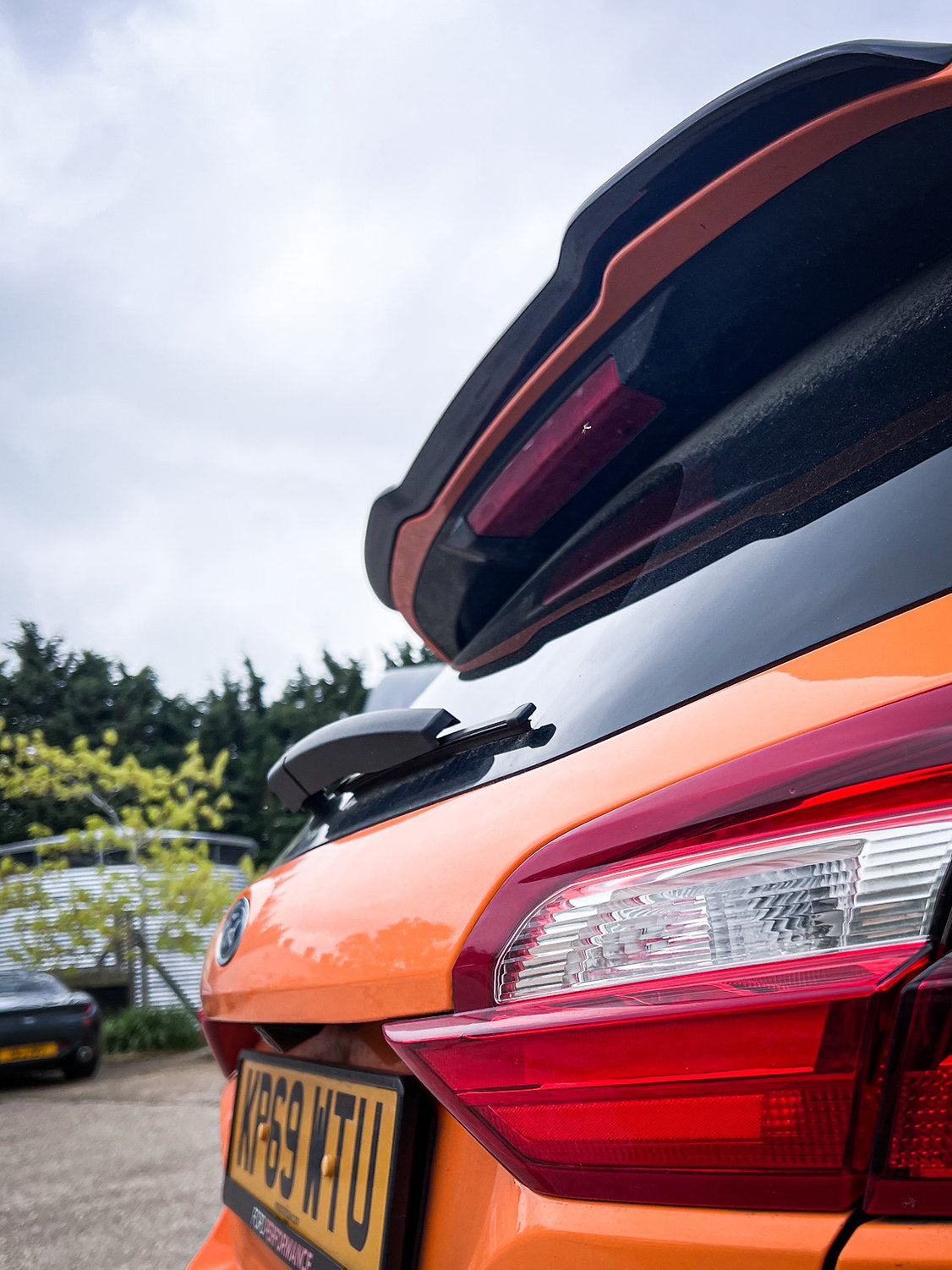 Ford Fiesta MK8.5 ST - Spoiler Lip