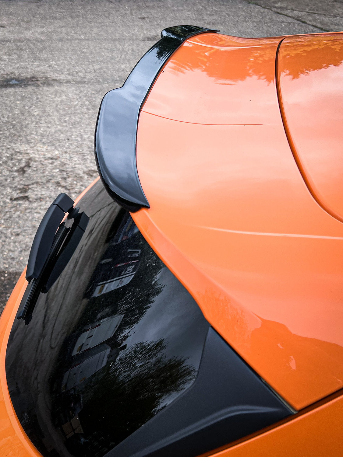 Ford Fiesta MK8 ST - Spoiler Lip