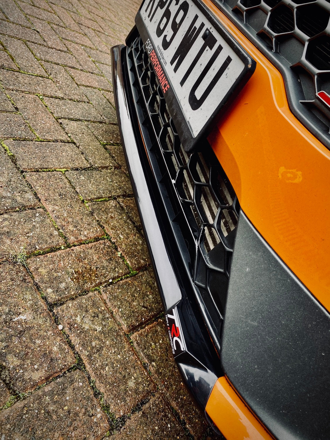 Ford Fiesta MK8 ST - Chin Lip