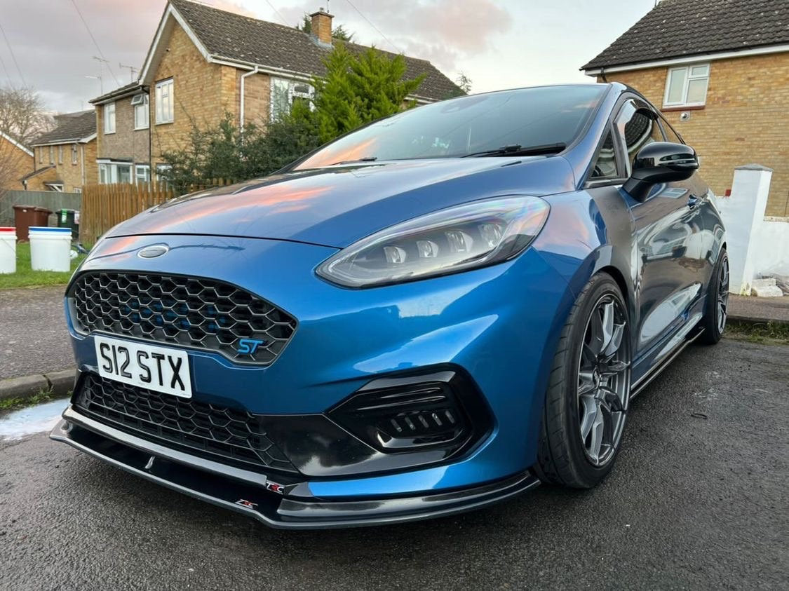 Ford Fiesta MK8 ST - Chin Lip