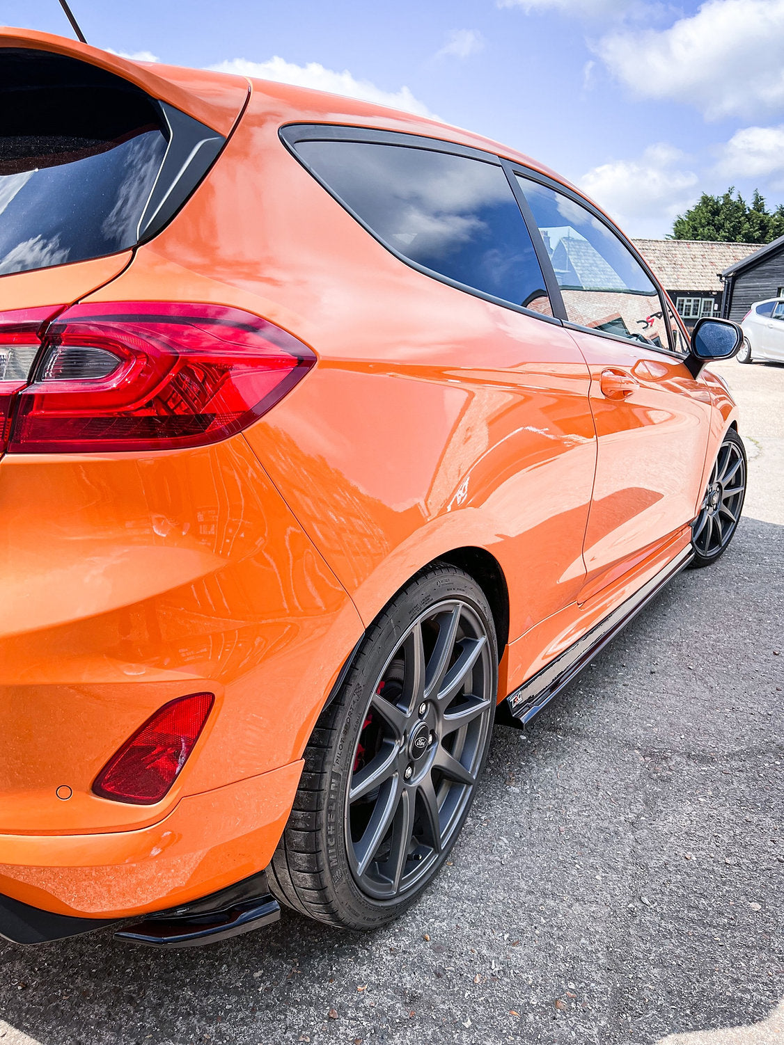 Ford Fiesta MK8.5 ST-Line - V2 Rear Spats