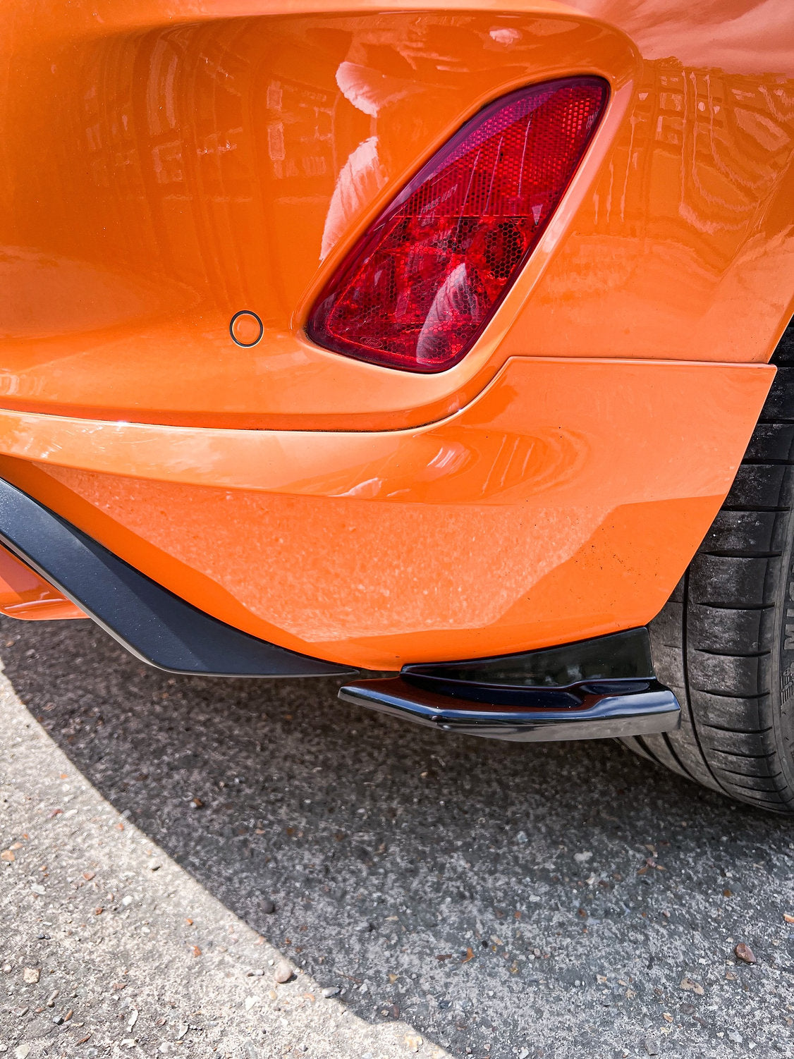 Ford Fiesta MK8.5 ST - V2 Rear Spats