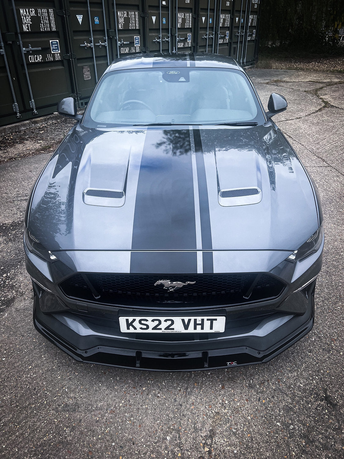 Ford Mustang 5.0L GT Facelift - Front Splitter