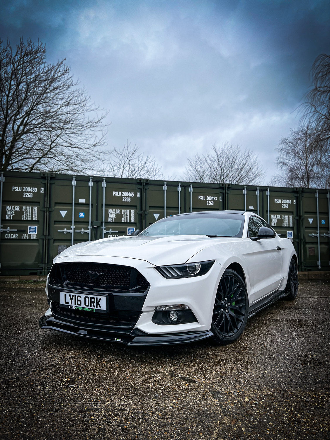 Ford Mustang 2.3L Ecoboost - Front Splitter