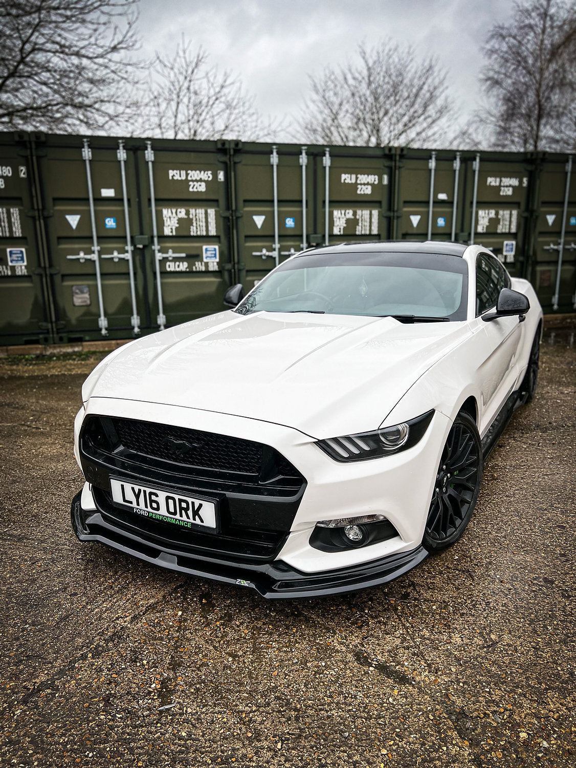 Ford Mustang 2.3L Ecoboost - Front Splitter
