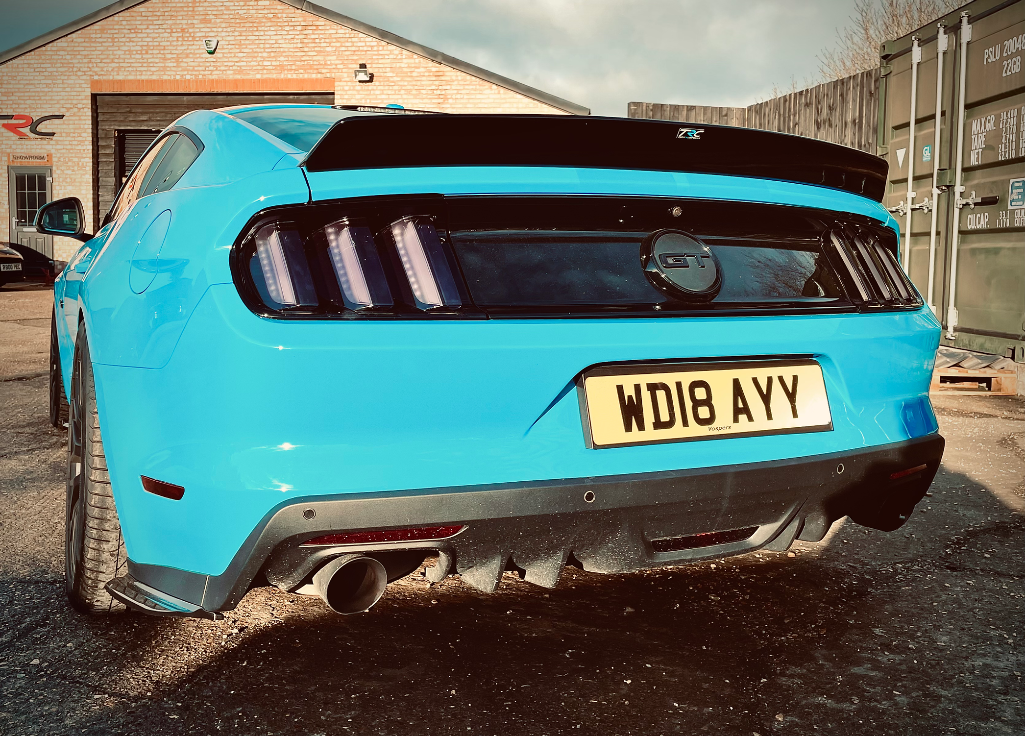 Ford Mustang 2.3L EcoBoost - Spoiler