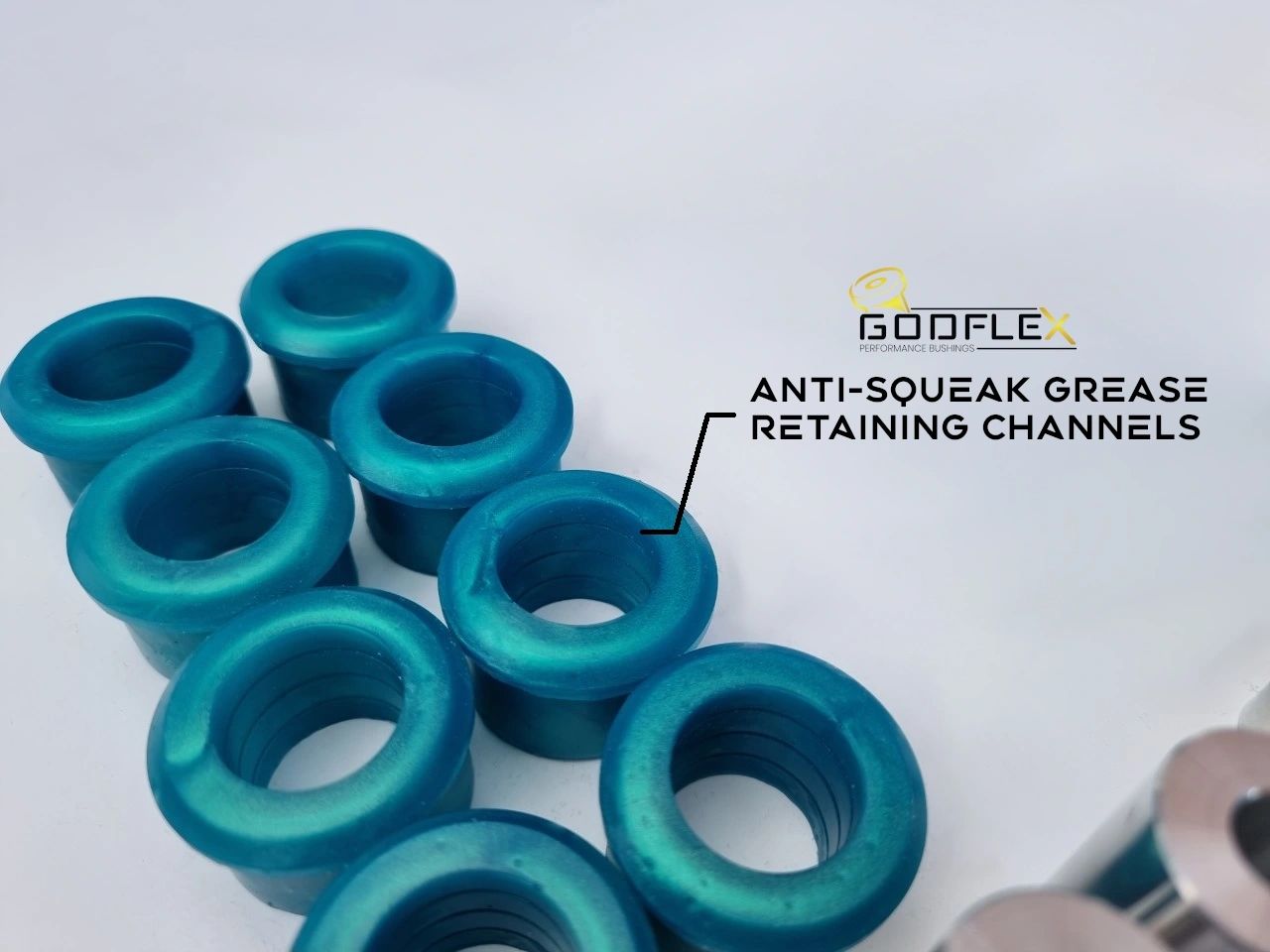 Mazda MX5 Miata Mk1 NA (1991-1998) Front Lower Suspension Arm Bushes