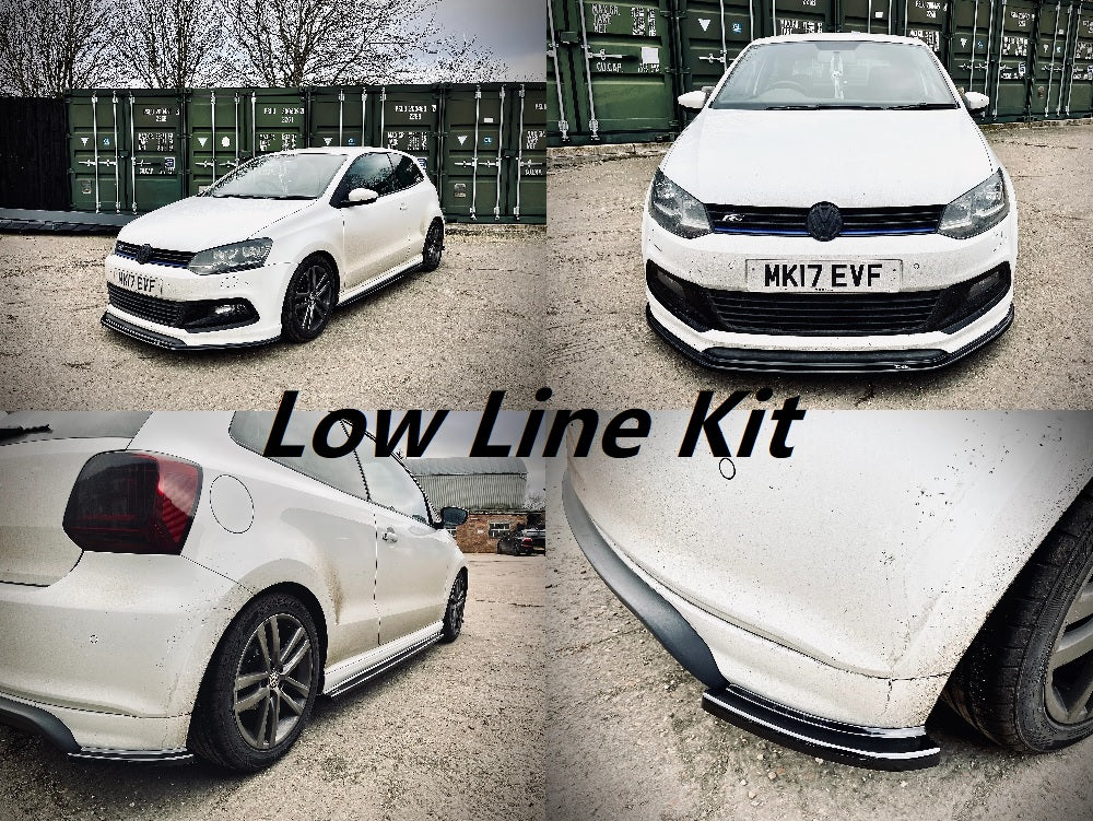 Volkswagen Polo MK5 R-Line - Low Line Kit