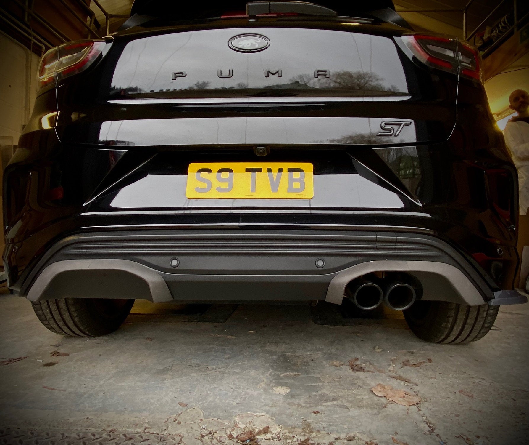 Ford Puma ST - Rear Diffuser Extensions