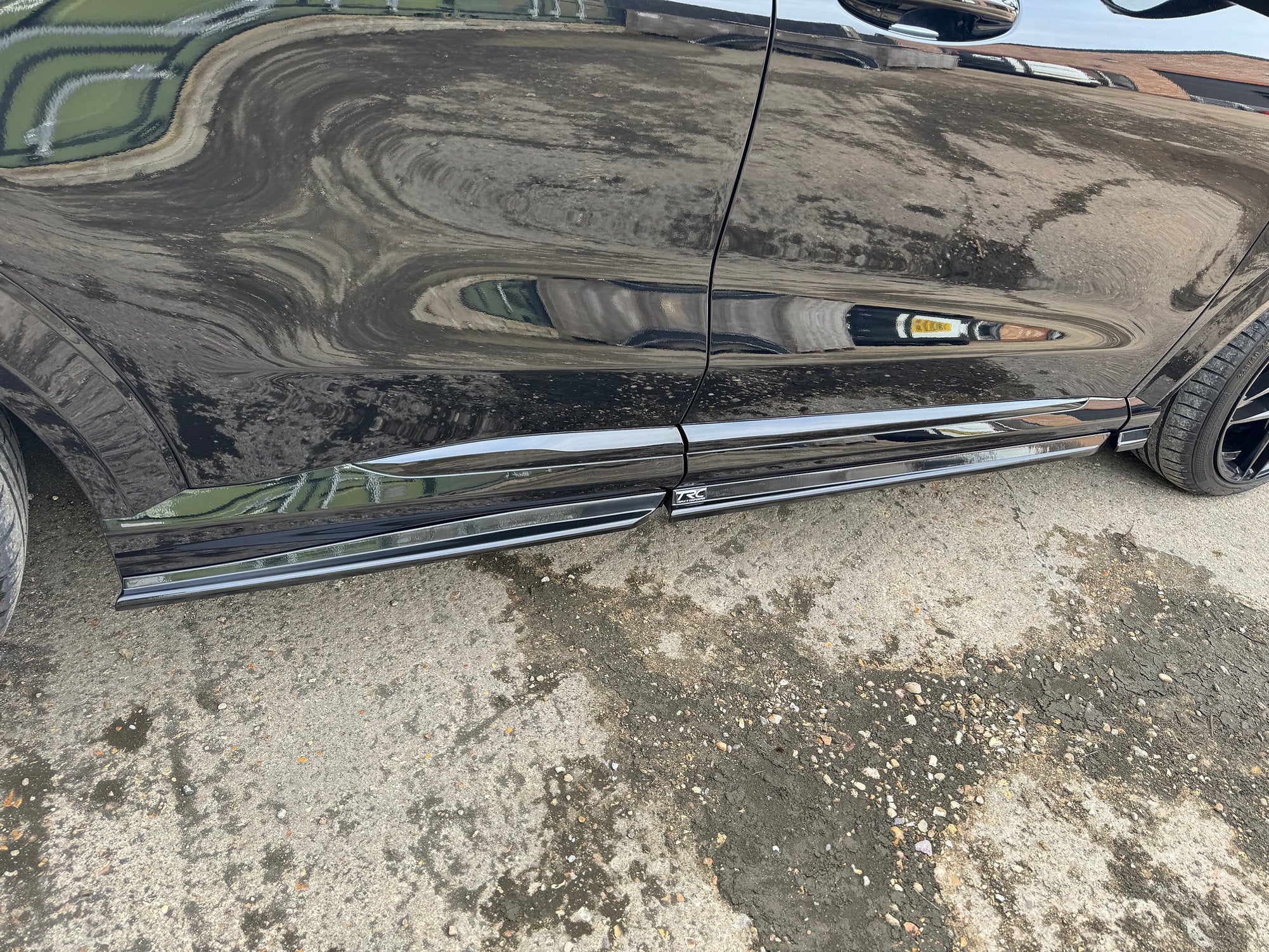 Ford Puma ST-Line - Side Skirt Splitters