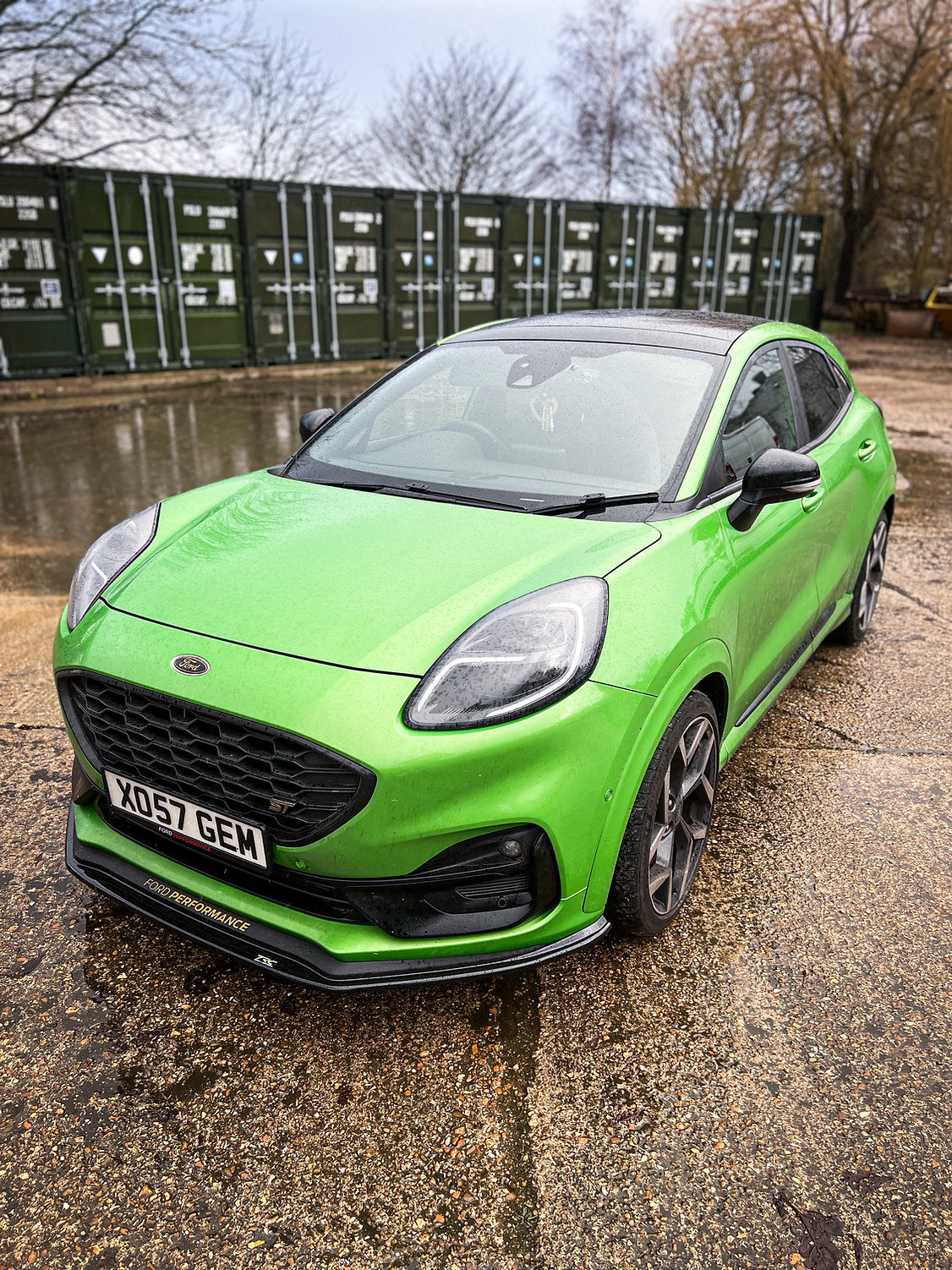 Ford Puma ST - Front Splitter