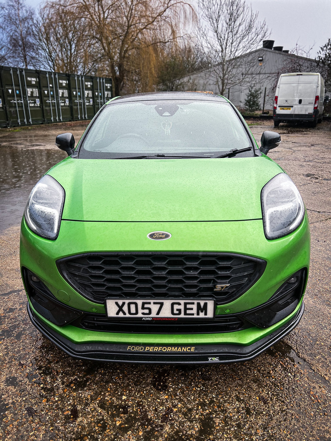 Ford Puma ST - Front Splitter