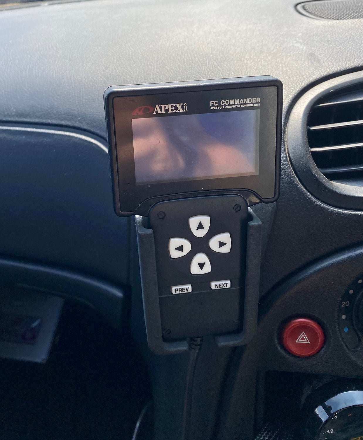 Mazda RX7 FD3S - Apexi Power FC Holder