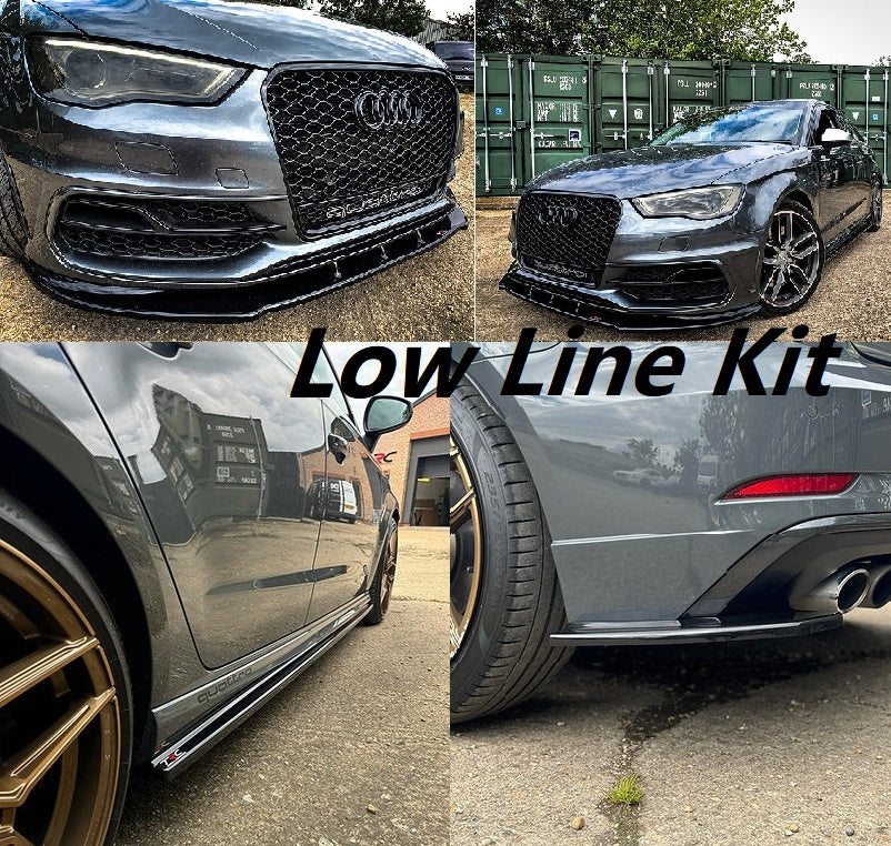Audi S3 8V Pre Facelift Sportback - Low Line Kit