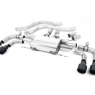 Milltek Front Pipe-back Alfa Romeo Giulia Quadrifoglio 2.