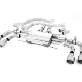 Milltek Front Pipe-back Alfa Romeo Giulia Quadrifoglio 2.