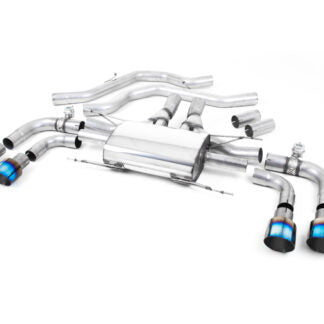 Milltek Front Pipe-back Alfa Romeo Giulia Quadrifoglio 2.