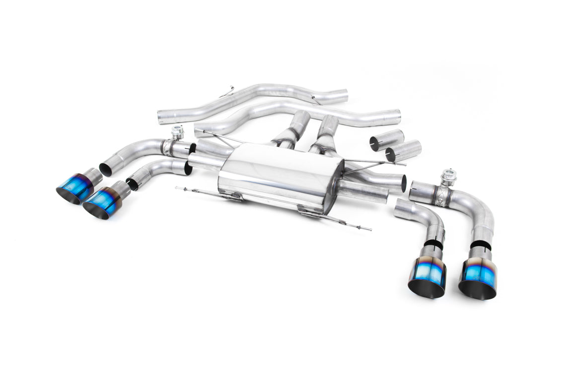 Milltek Front Pipe-back Alfa Romeo Giulia Quadrifoglio 2.