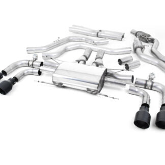 Milltek Cat-back Alfa Romeo Giulia Quadrifoglio 2.9 V6 Bi