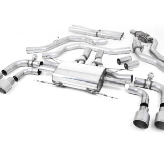 Milltek Cat-back Alfa Romeo Giulia Quadrifoglio 2.9 V6 Bi