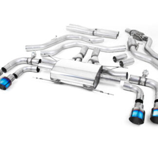 Milltek Cat-back Alfa Romeo Giulia Quadrifoglio 2.9 V6 Bi