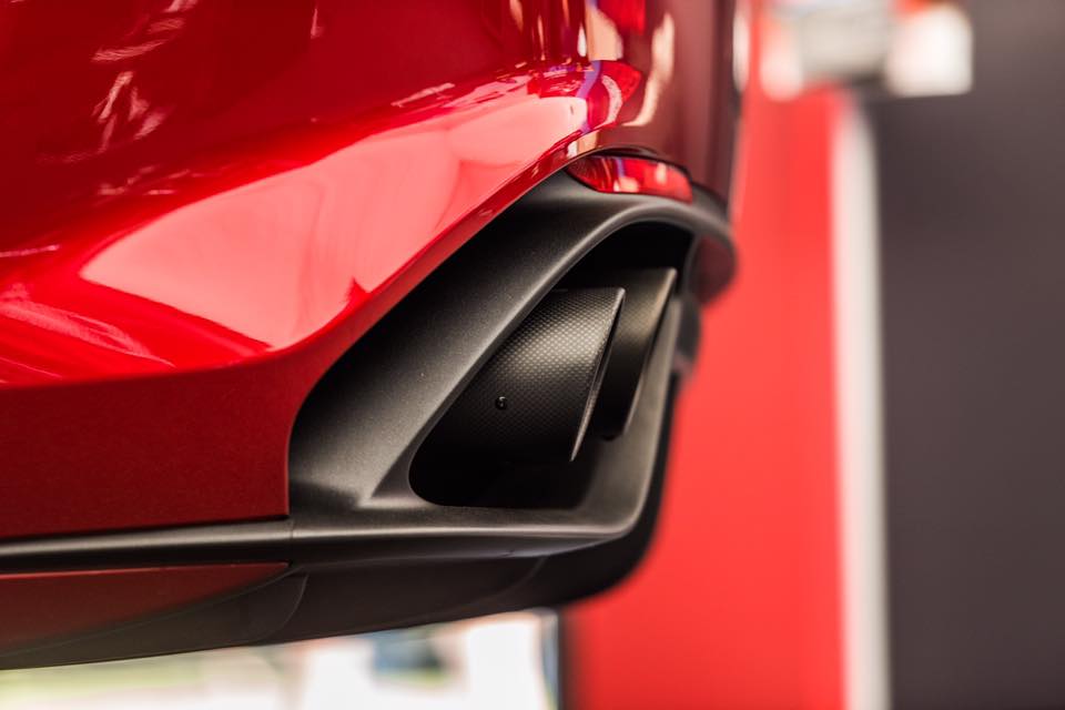 Milltek Cat-back Alfa Romeo Giulia Quadrifoglio 2.9 V6 Bi