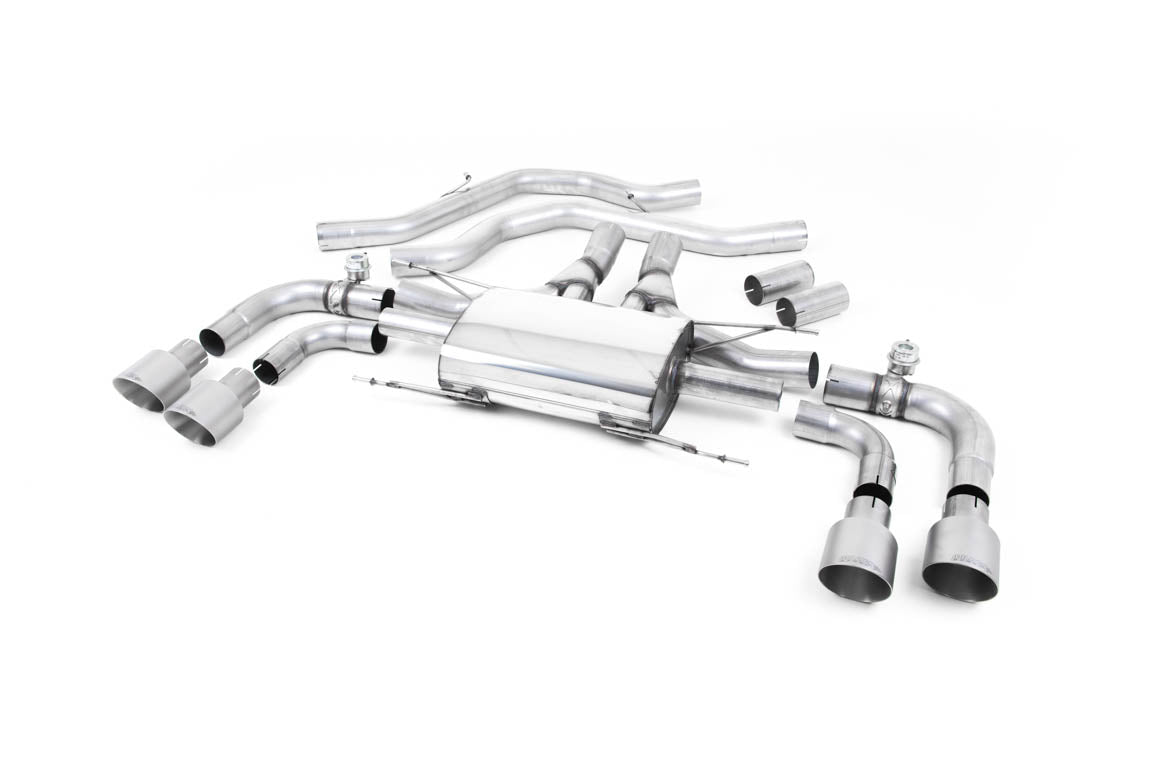 Milltek Front Pipe-back Alfa Romeo Giulia Quadrifoglio 2.