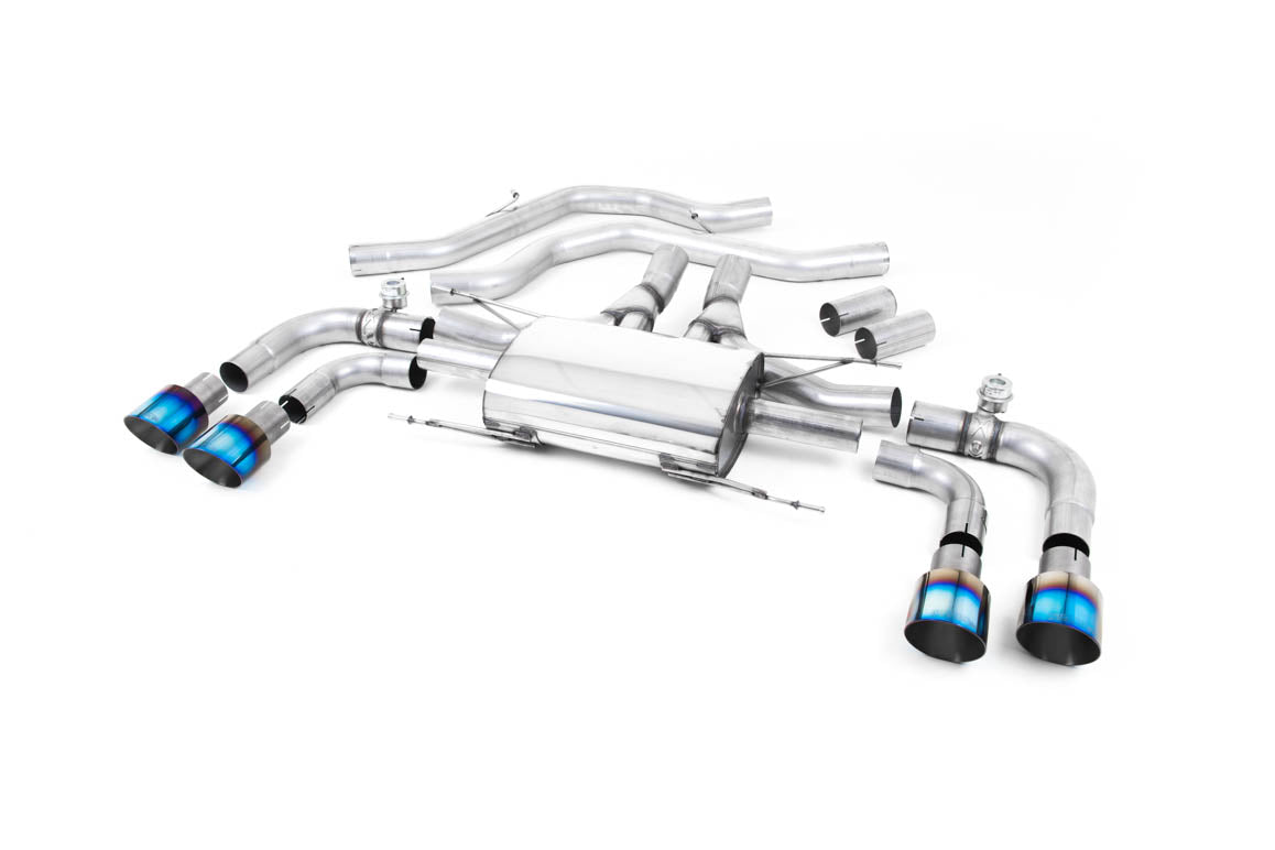 Milltek Front Pipe-back Alfa Romeo Giulia Quadrifoglio 2.