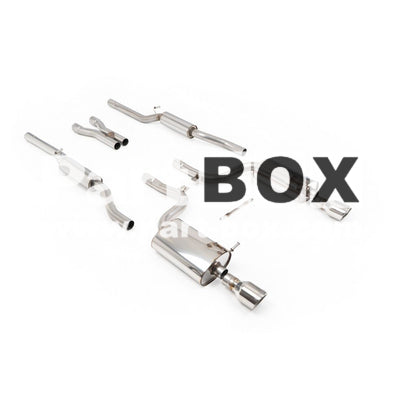 Milltek Cat-back Audi S6 5.2 V10 C6 FSI quattro 2006 – 20