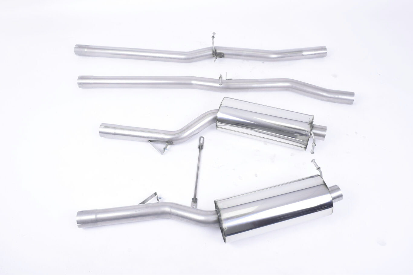 Milltek Cat-back Audi RS6 C5 V8 Bi-Turbo Saloon and Avant 2