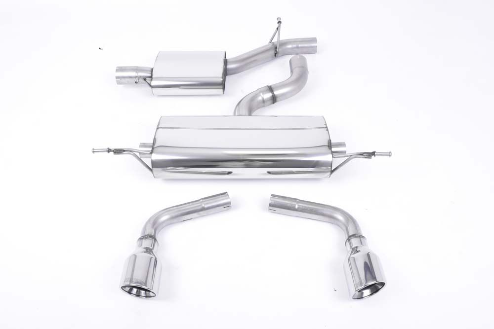 Milltek Cat-back Audi TT Mk2 3.2 quattro 2006 – 2010