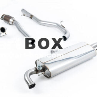 Milltek Turbo-back including Hi-Flow Sports Cat Audi TT Mk