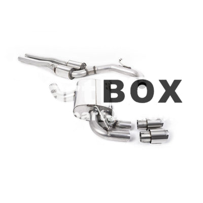 Milltek Cat-back Audi RS3 Sportback S tronic 8P 2011 –