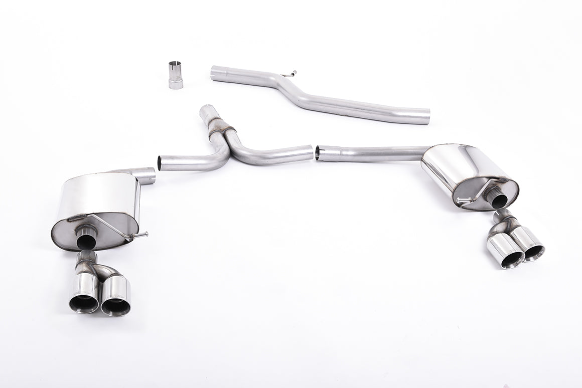 Milltek Cat-back Exhaust Audi A5 Coupe 2.0 TDi 2007 – 2020
