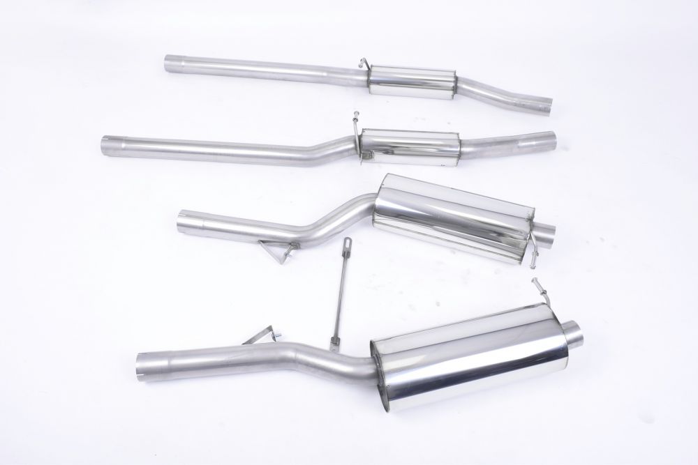 Milltek Cat-back Audi RS6 C5 V8 Bi-Turbo Saloon and Avant 2