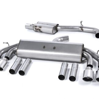 Milltek Cat-back Audi S3 2.0 TFSI quattro Saloon and Cabrio