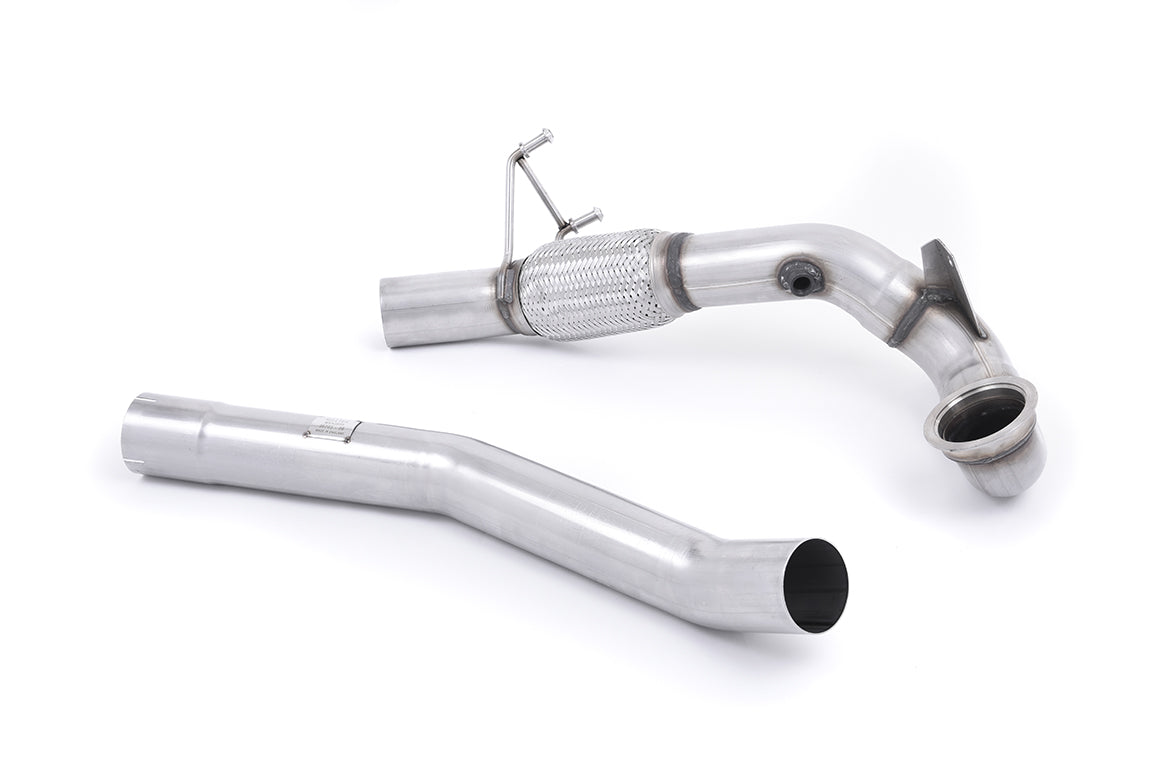Milltek Large-bore Downpipe and De-cat Audi S1 2.0 TFSI q