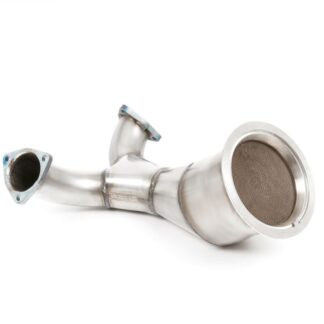 Milltek Hi-Flow Sports Cat and Downpipe Audi S5 3.0 V6 Tu