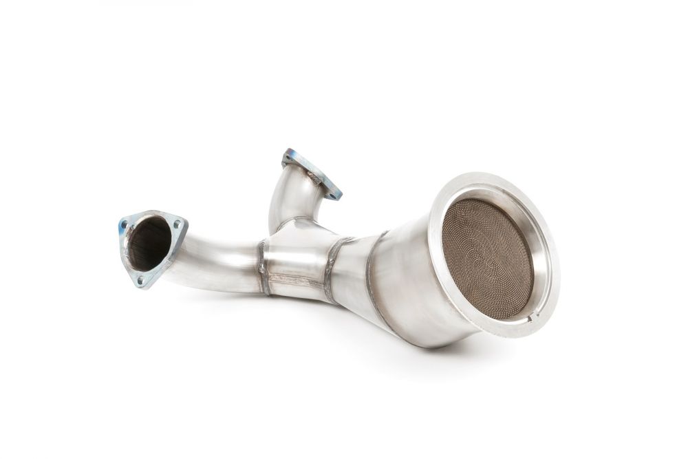 Milltek Hi-Flow Sports Cat and Downpipe Audi S5 3.0 V6 Tu
