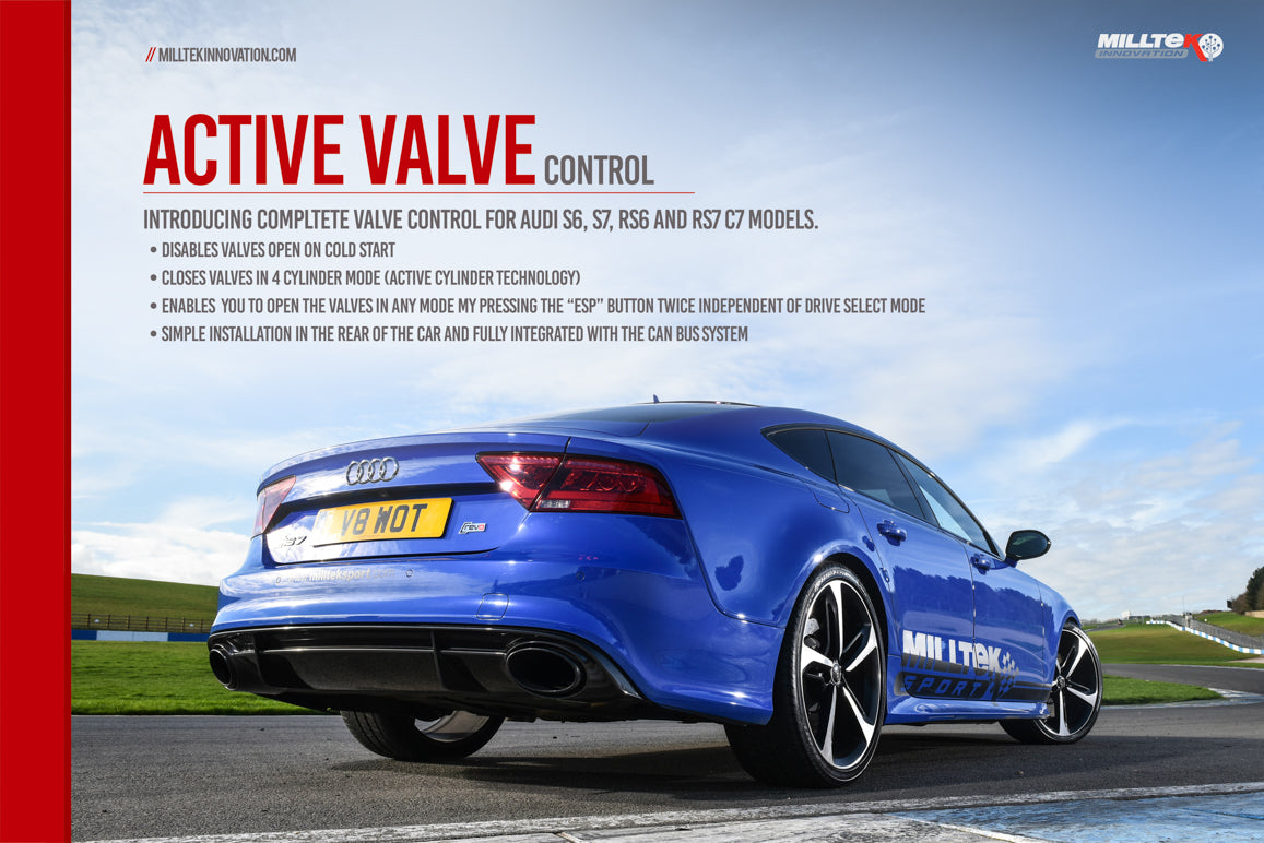 Milltek Active Valve Control Audi SQ5 3.0TFSI V6 Turbo 20