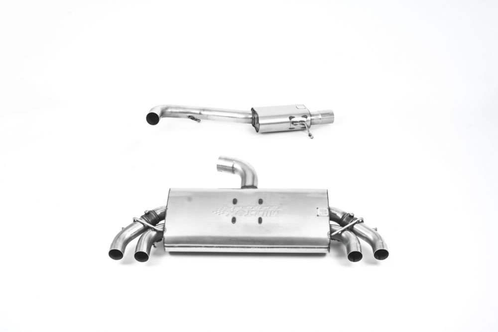 Milltek Cat-back – Audi S3 2.0 TFSI quattro Sportback 8V.2