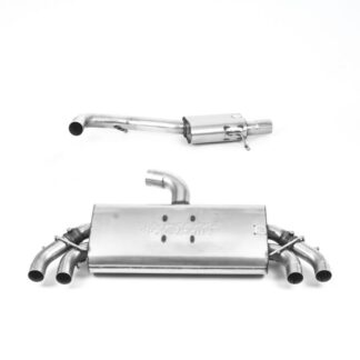 Milltek Cat-back – Audi S3 2.0 TFSI quattro Sportback 8V.2