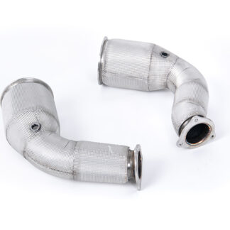 Milltek Cat Replacement Pipes – Audi RS4 B9 2.9 V6 Turbo A